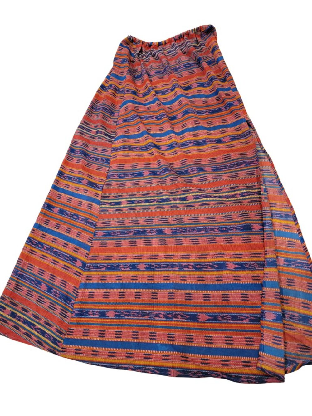 Honey Punch Southwestern Print Maxi Skirt